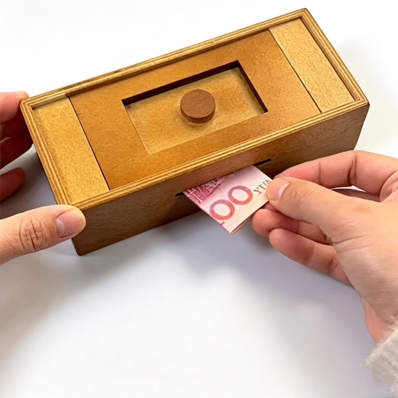 Wooden Puzzle Box with Secret  - đánh giá và giá Wooden Puzzle Kids