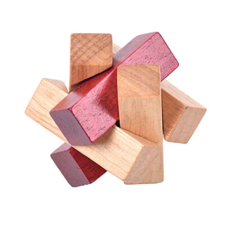 Wooden Knot Puzzle Brain Tease - đánh giá và giá Wooden Puzzle Kids
