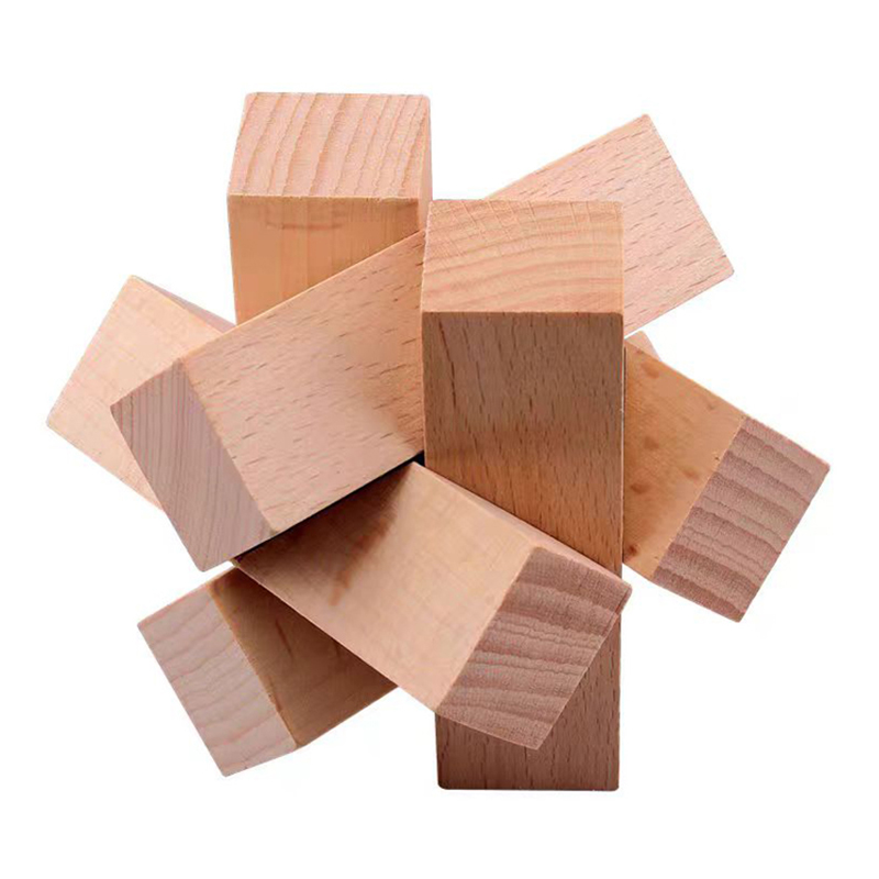 Wooden Knot Puzzle Brain Tease - đánh giá và giá Wooden Puzzle Kids