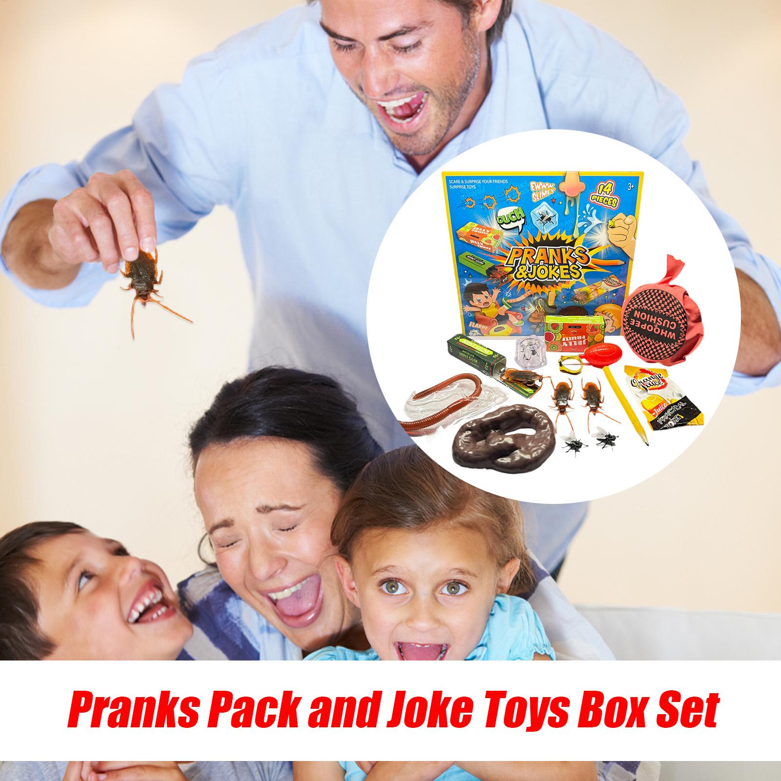 Prank Kit Funny Gag Gag Box Ki - đánh giá và giá Kids Toys In Wholesale
